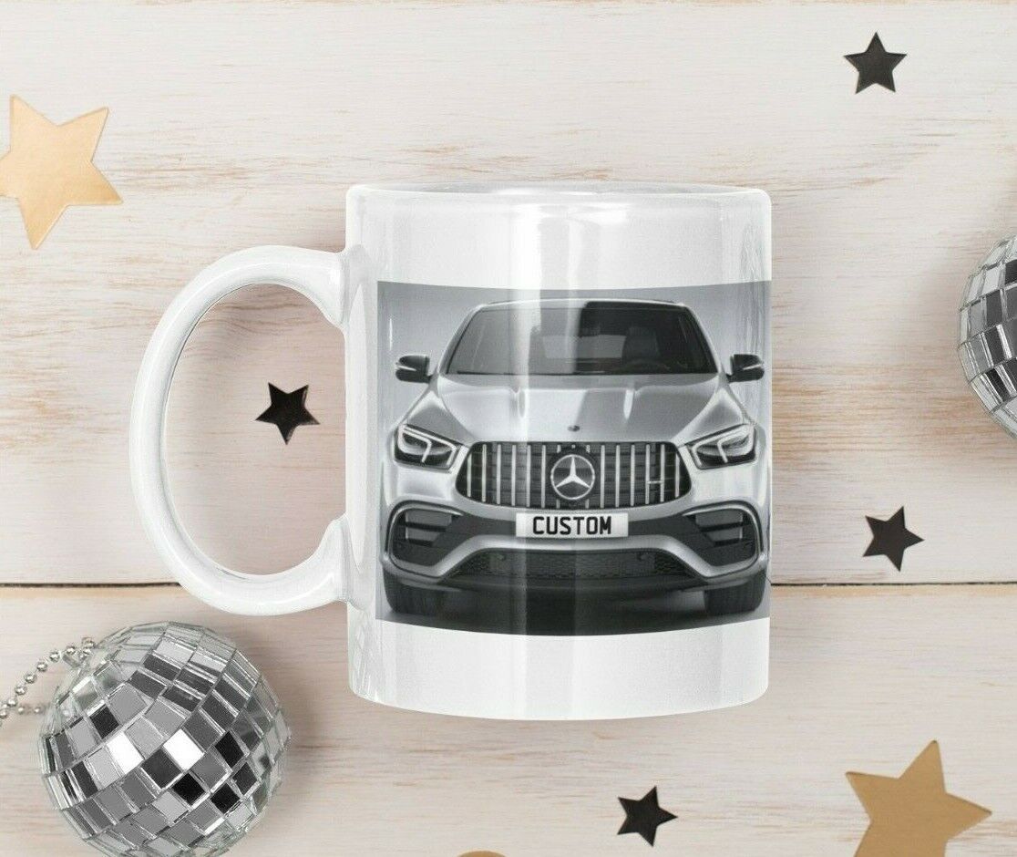 Personalised Mercedes Benz GLE AMG Mug