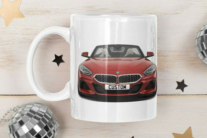 Personalised BMW Z4 Mug