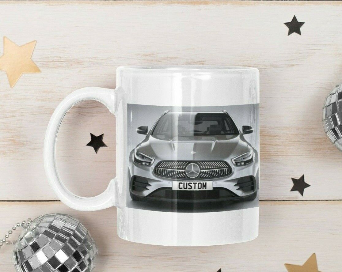 Personalised Mercedes Benz E-Class AMG Mug