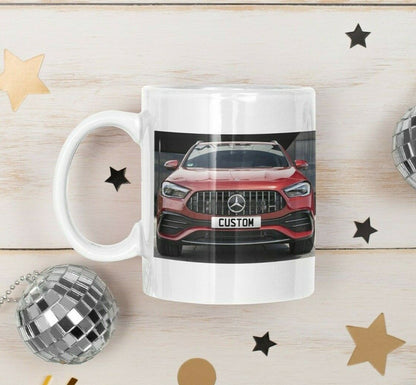 Personalised Mercedes Benz GLA AMG Mug