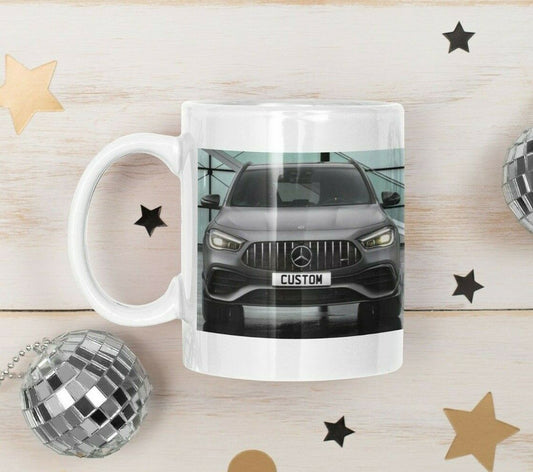 Personalised Mercedes Benz GLA AMG Mug