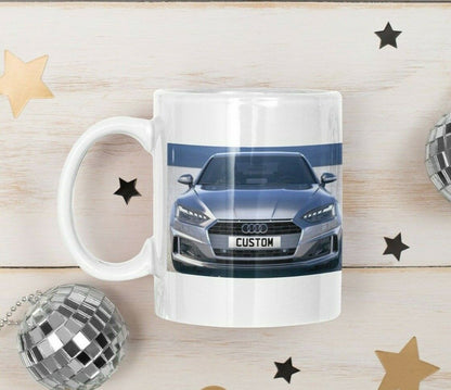 Personalised Audi A5 Coupe Mug