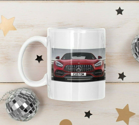 Personalised Mercedes Benz AMG GT Mug