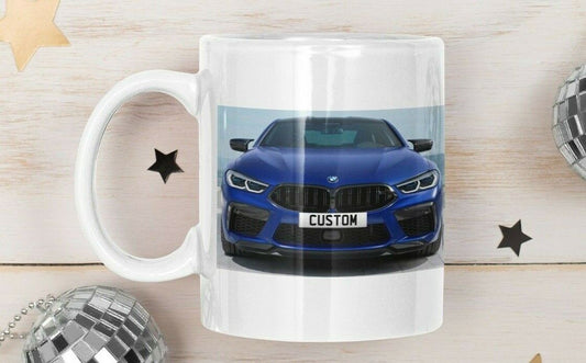 Personalised BMW M8 Mug