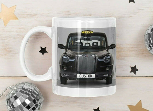 Personalised London Taxi Mug