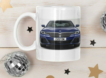 Personalised BMW 5 Series Mug