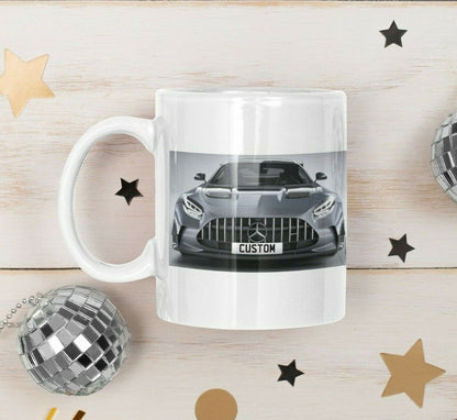 Personalised Mercedes Benz AMG GT Black Series Mug