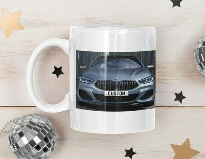 Personalised BMW 8 Series Mug