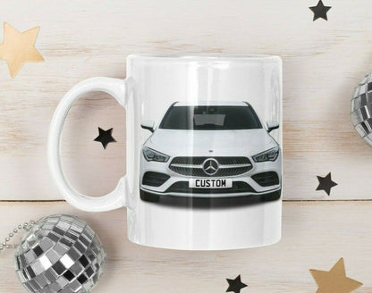 Personalised Mercedes Benz CLA Mug