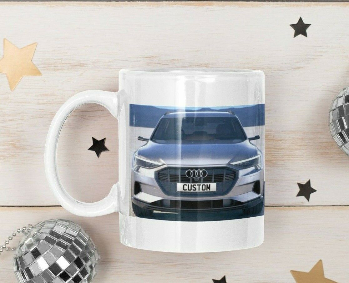 Personalised Audi E-tron Mug