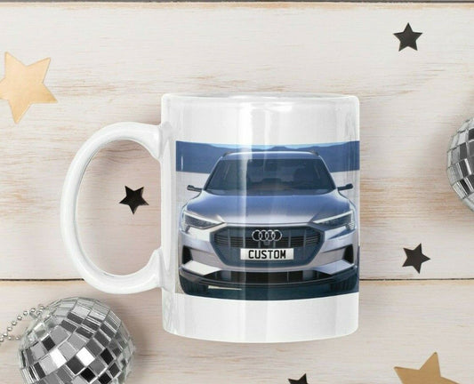 Personalised Audi E-tron Mug