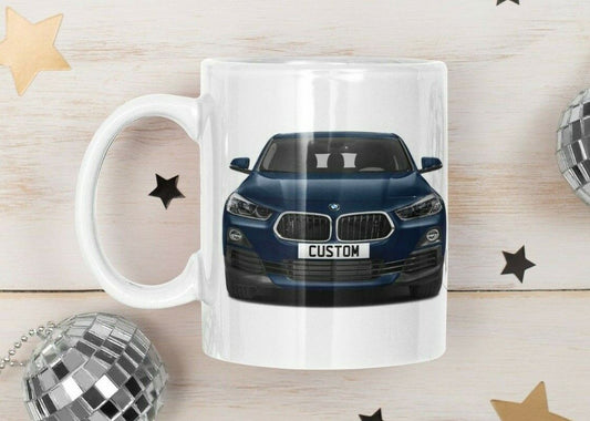 Personalised BMW X2 Mug