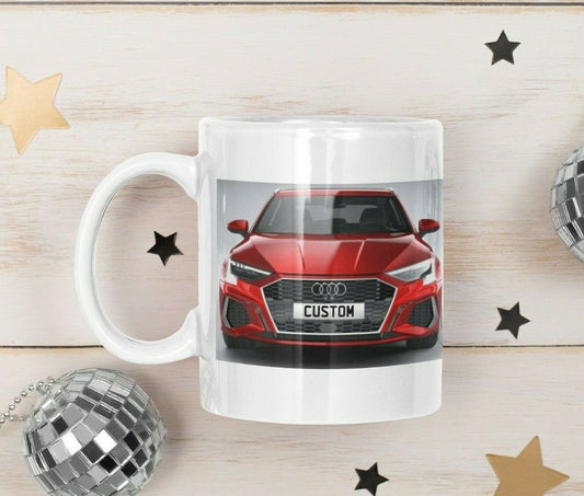 Personalised Audi A3 S-line Mug