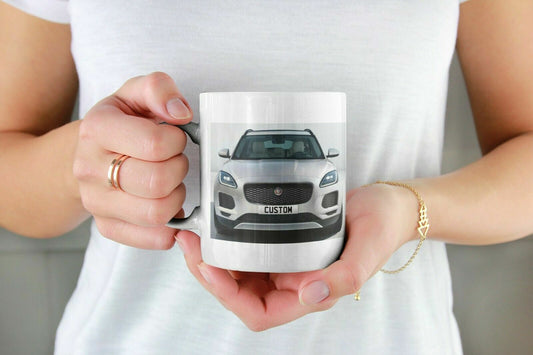 Personalised Jaguar E-Pace Mug