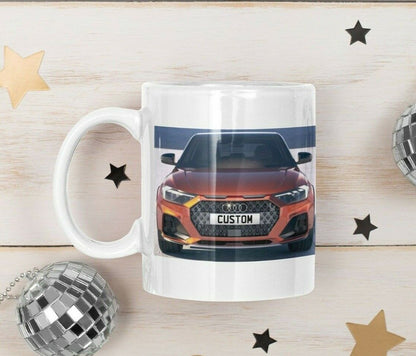 Personalised Audi A1 Citycarver Mug