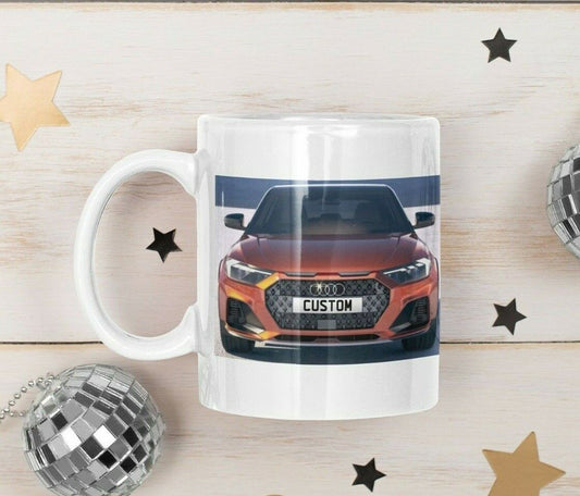 Personalised Audi A1 Citycarver Mug