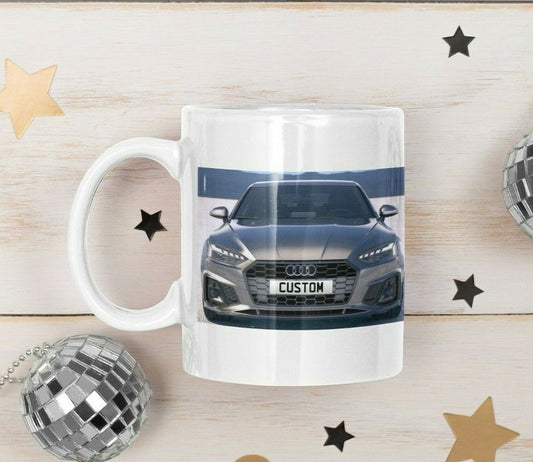 Personalised Audi A5 Sportback S-line Mug