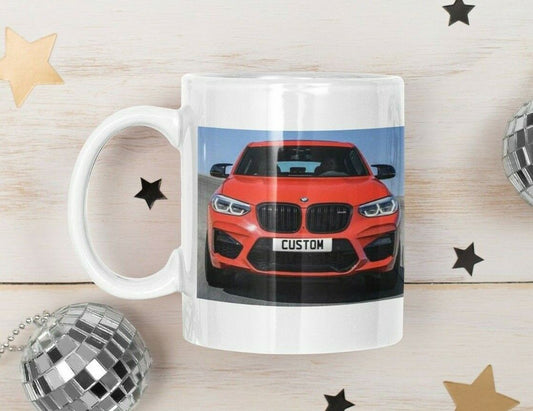 Personalised BMW X4 Mug