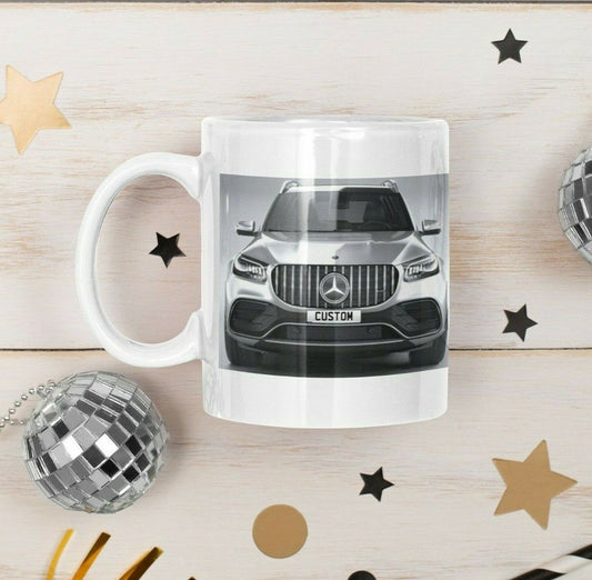 Personalised Mercedes Benz GLS AMG Mug