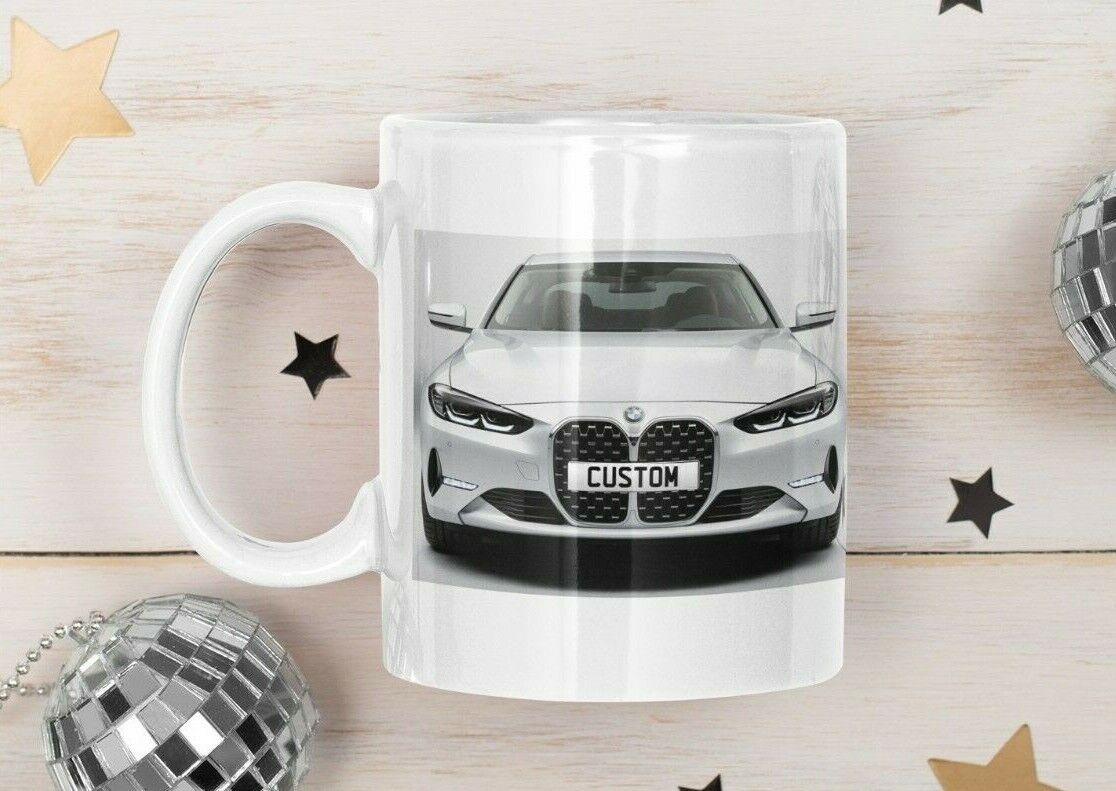 Personalised BMW 4 Series Mug