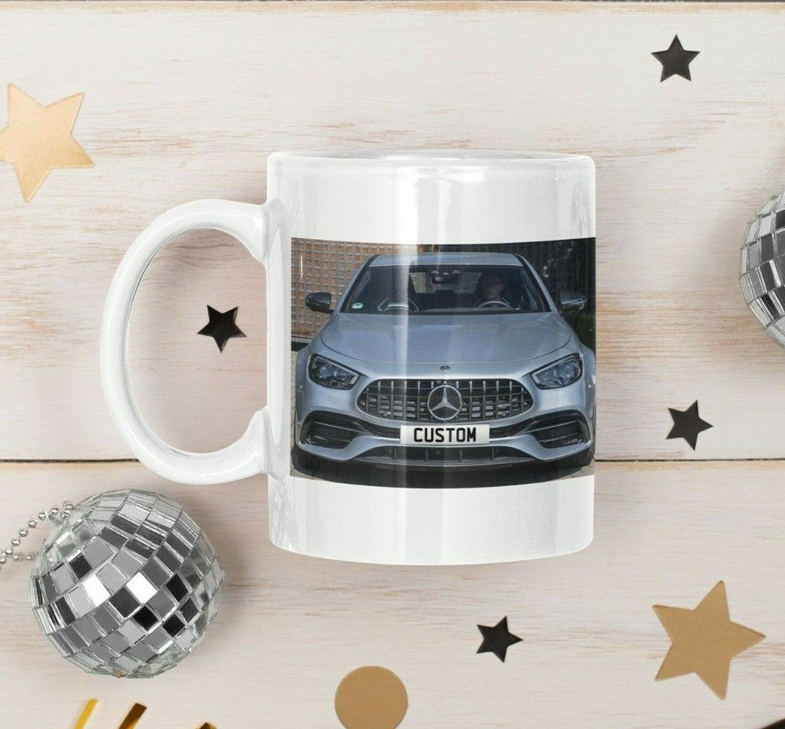 Personalised Mercedes Benz E-Class e63 AMG Mug