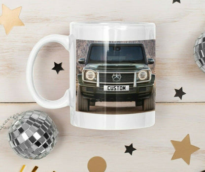 Personalised Mercedes Benz G Class Mug