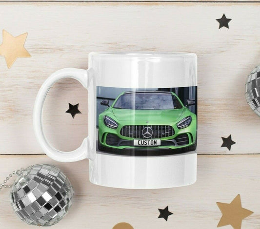 Personalised Mercedes Benz AMG GT Mug