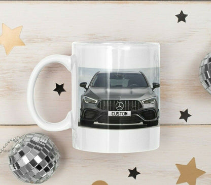 Personalised Mercedes Benz CLA AMG Mug