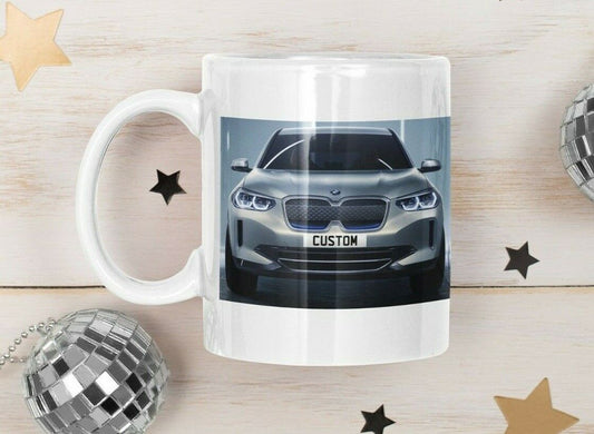 Personalised BMW iX3 Mug