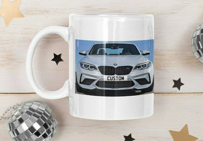 Personalised BMW M2 Mug