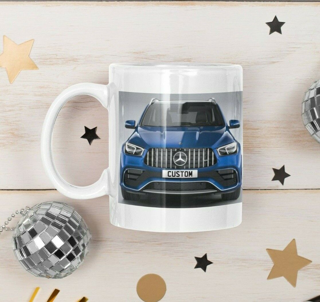 Personalised Mercedes Benz GLE AMG Mug