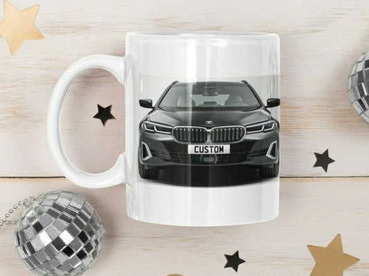 Personalised BMW 5 Series Mug