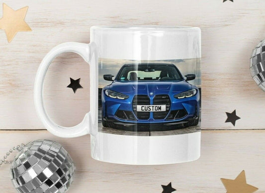 Personalised BMW M3 Mug