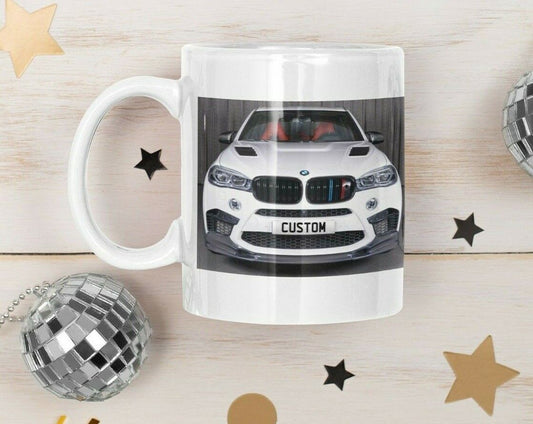 Personalised BMW X5 M-Sport Mug