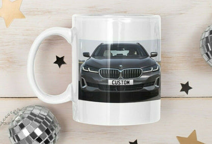 Personalised BMW 5 Series Mug