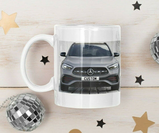 Personalised Mercedes Benz GLA Mug