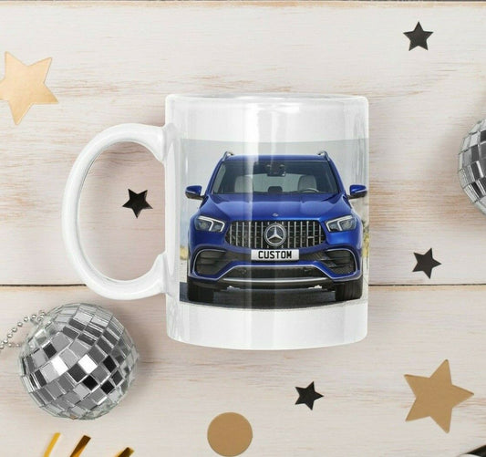 Personalised Mercedes Benz GLE AMG Mug