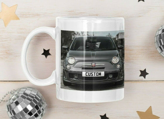 Personalised Fiat Abrath Mug