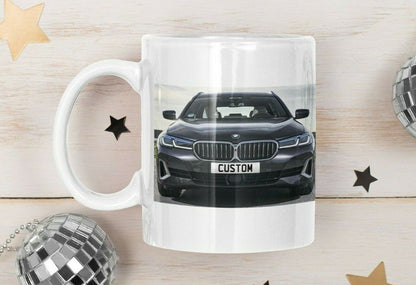 Personalised BMW 5 Series Mug