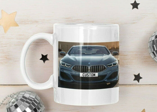 Personalised BMW 8 Series Mug