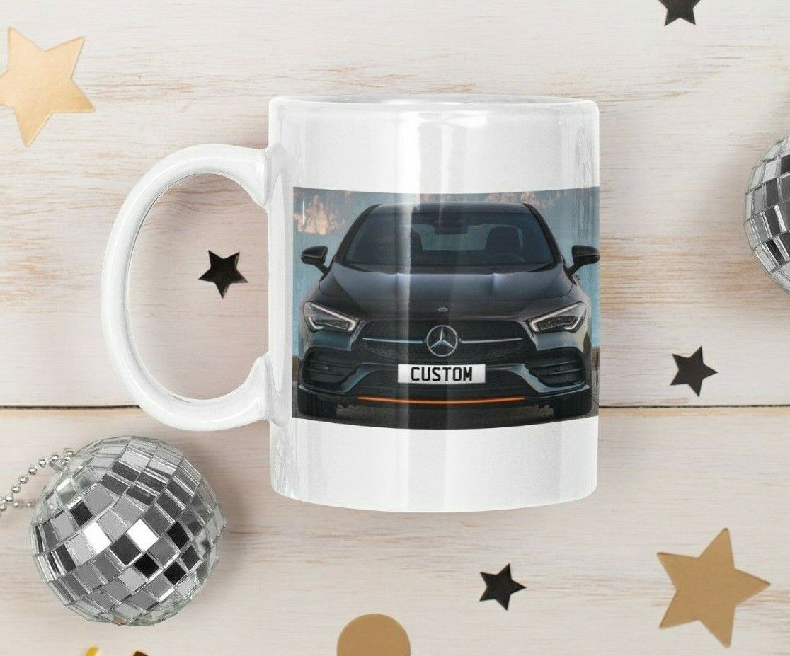 Personalised Mercedes Benz CLA Mug