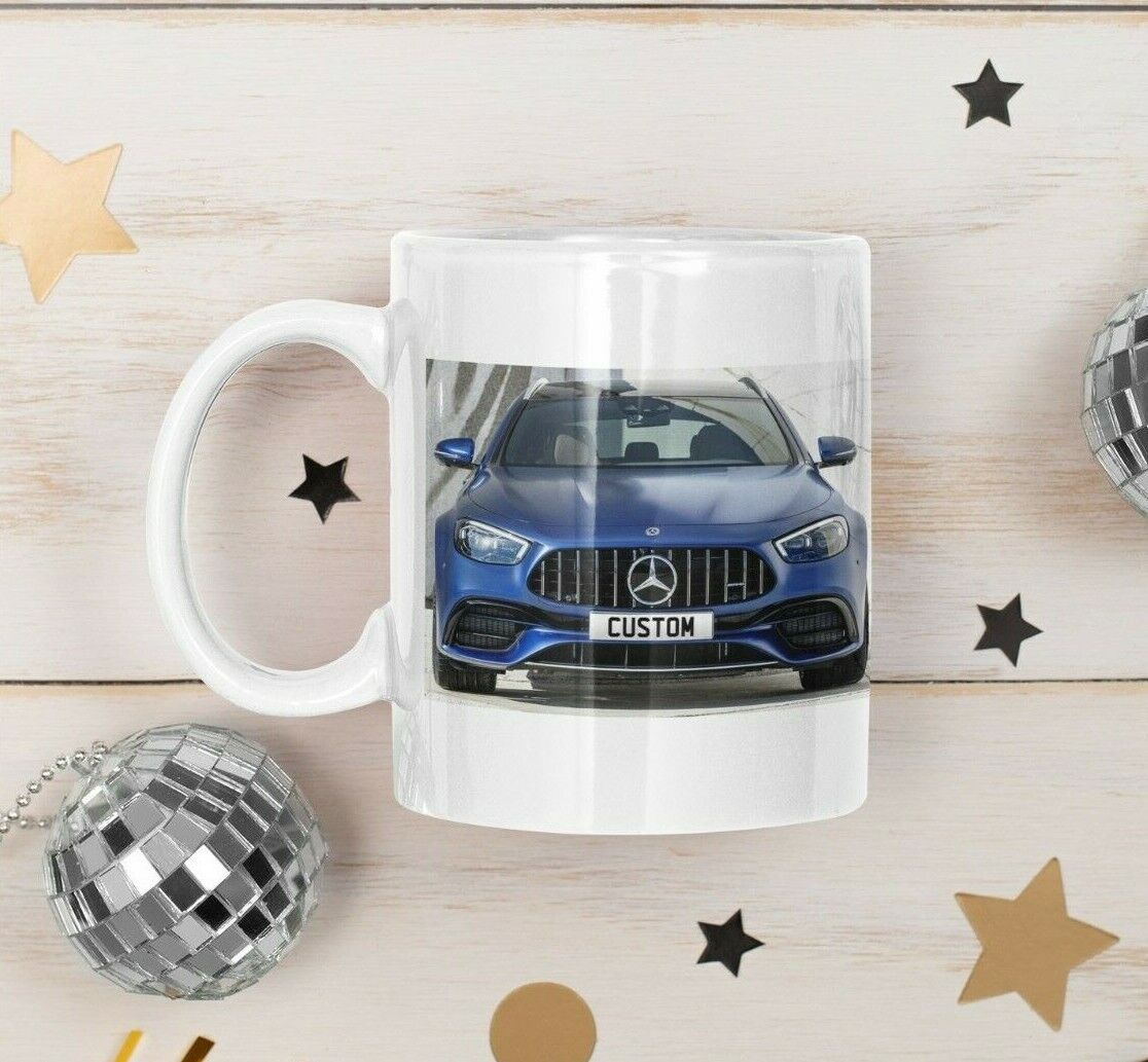 Personalised Mercedes Benz E-Class AMG Mug