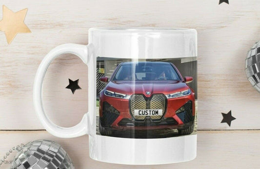 Personalised BMW iX Mug