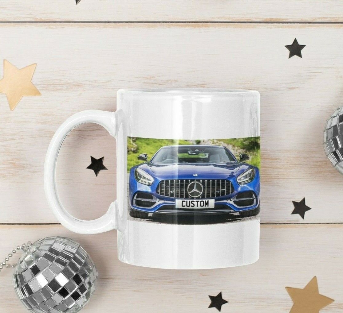 Personalised Mercedes Benz AMG GT Mug