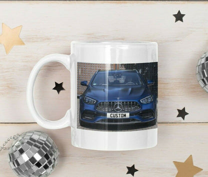 Personalised Mercedes Benz E-Class AMG Mug