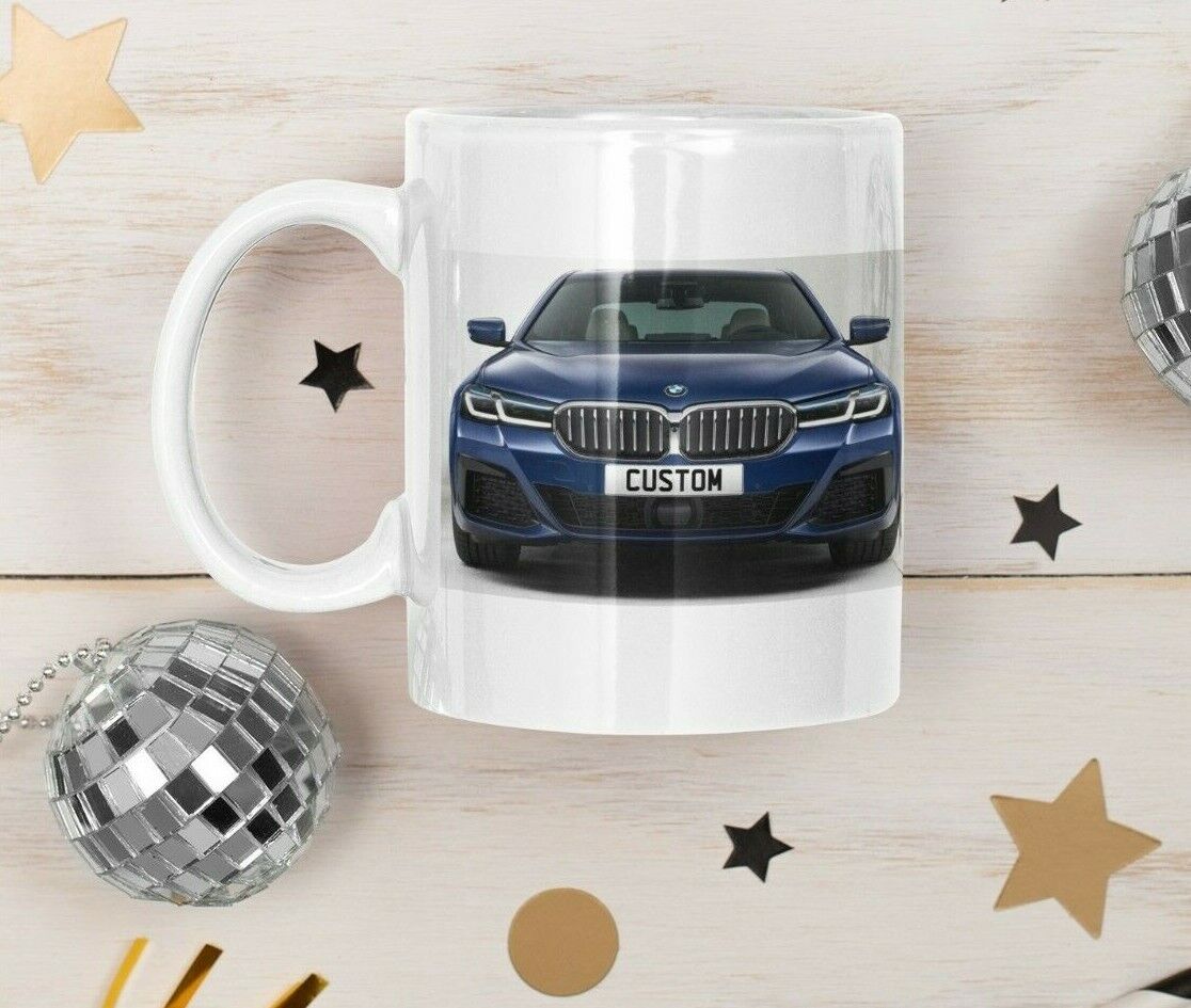 Personalised BMW 5 Series Mug