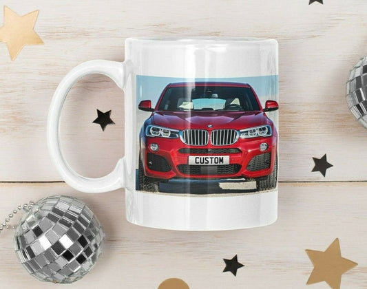 Personalised BMW X4 Mug