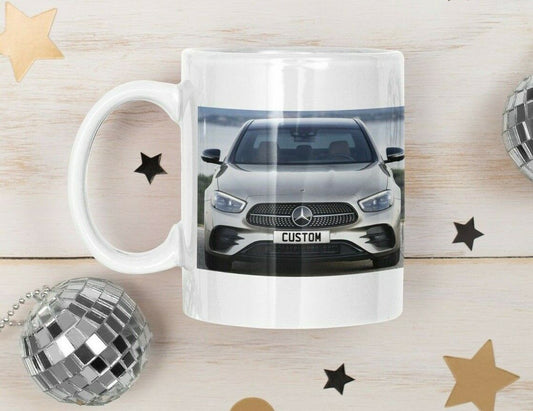 Personalised Mercedes Benz E-Class Mug