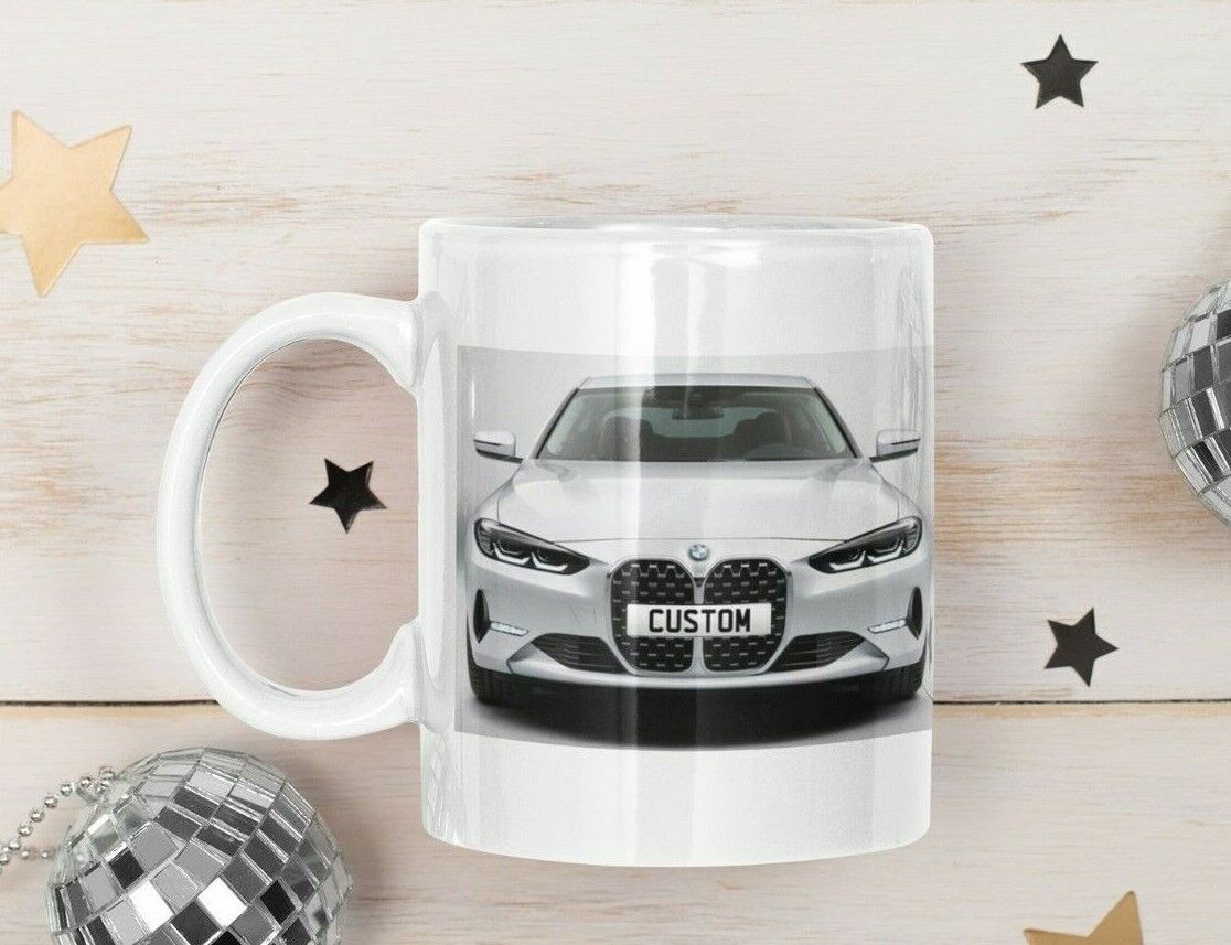 Personalised BMW 4 Series Mug