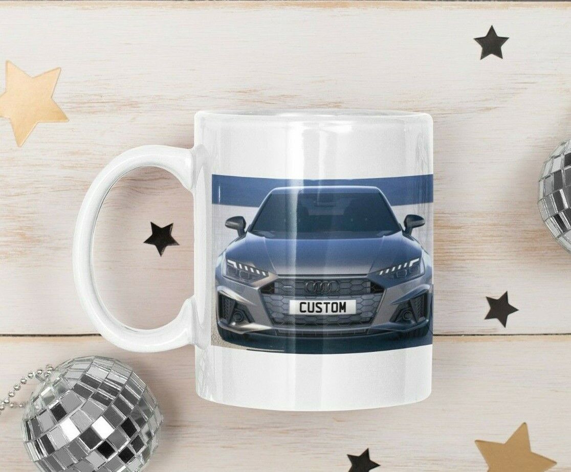 Personalised Audi A4 S-line Mug